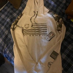 Womens Army Hoodie